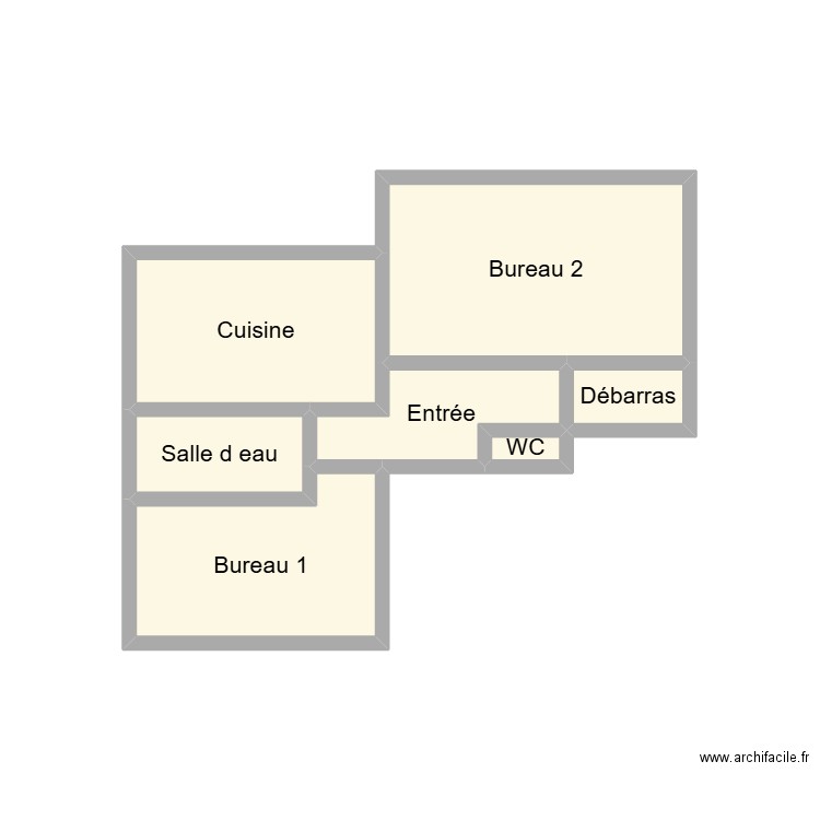 2505 SCI DEDIMAGE - SEVRE. Plan de 7 pièces et 9 m2
