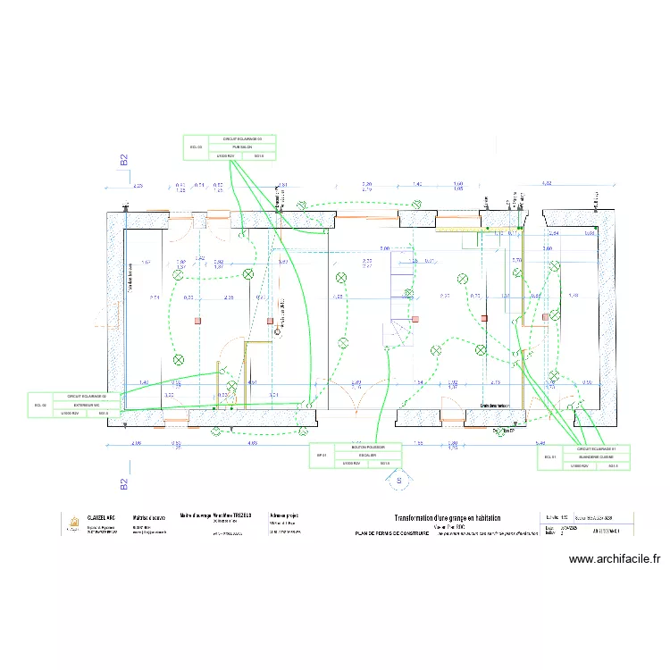 Trezeux N0 ECL. Plan de Trezeux N0 ECL. Plan de