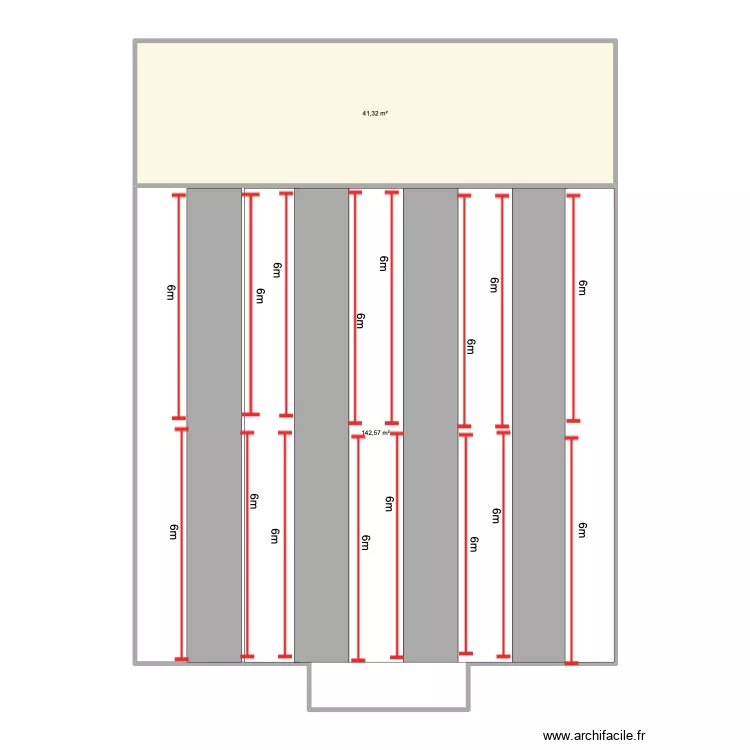 plano tirras led. Plan de 