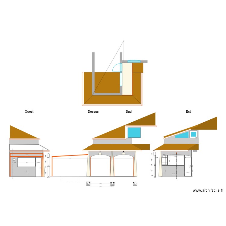 Terrasse3a. Plan de 0 pièce et 0 m2