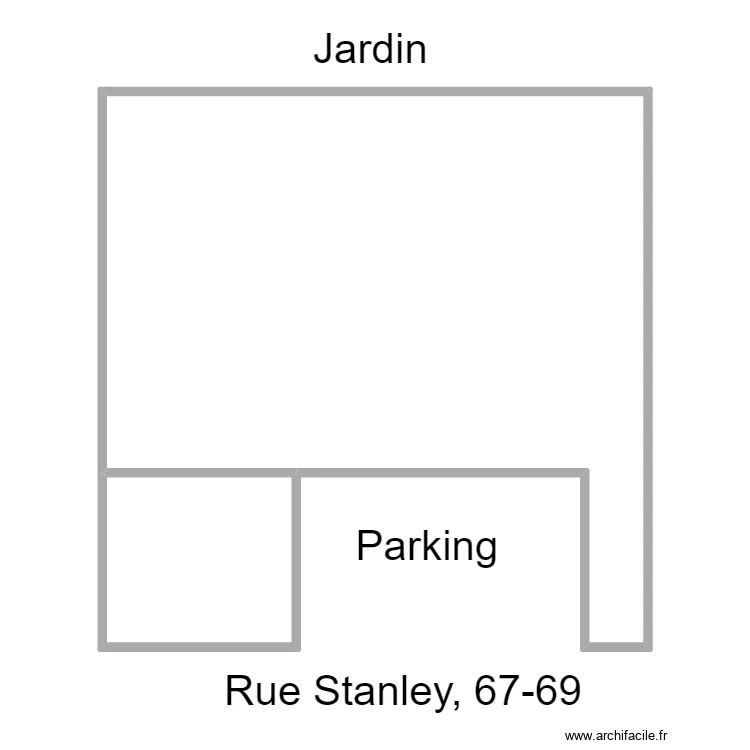 Stanley implantation. Plan de 
