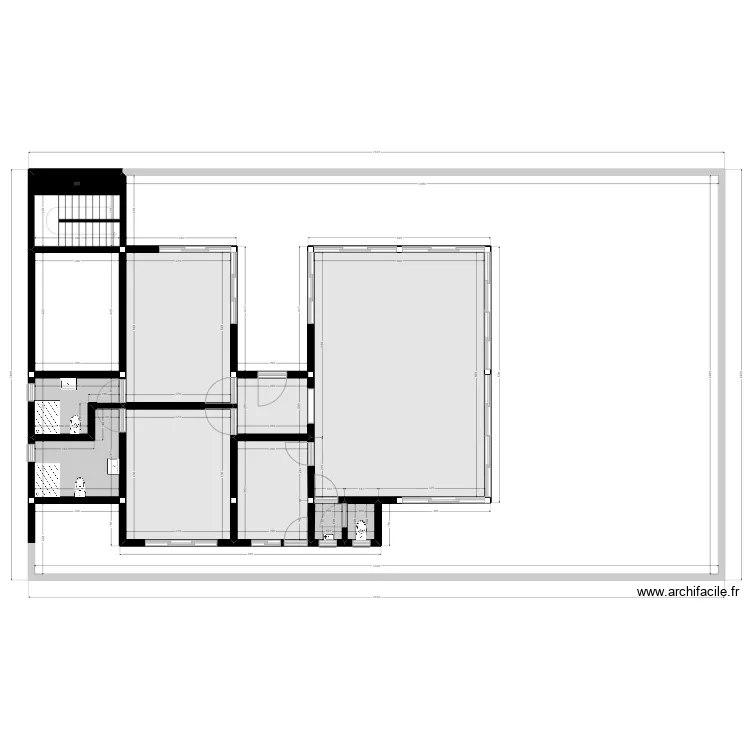 BM Appartement R4. Plan de 
