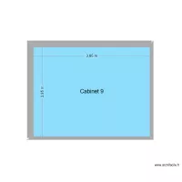 31714 Cabinet 9