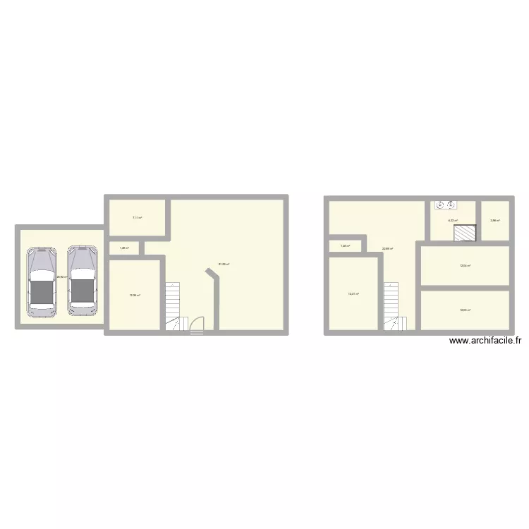maison test. Plan de 12 Pièces et 170 m² maison test. Plan de 12 Pièces et 170 m²