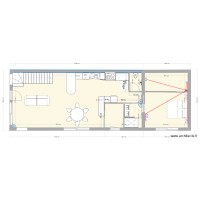Villa 2 Chambre RDC
