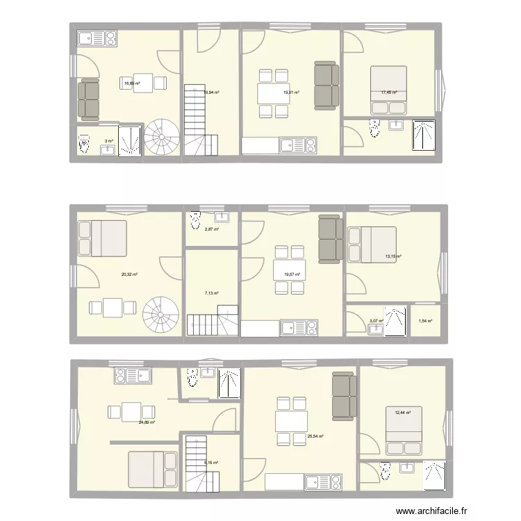 invest castres. Plan de 16 et 203 m² invest castres. Plan de 16 et 203 m²