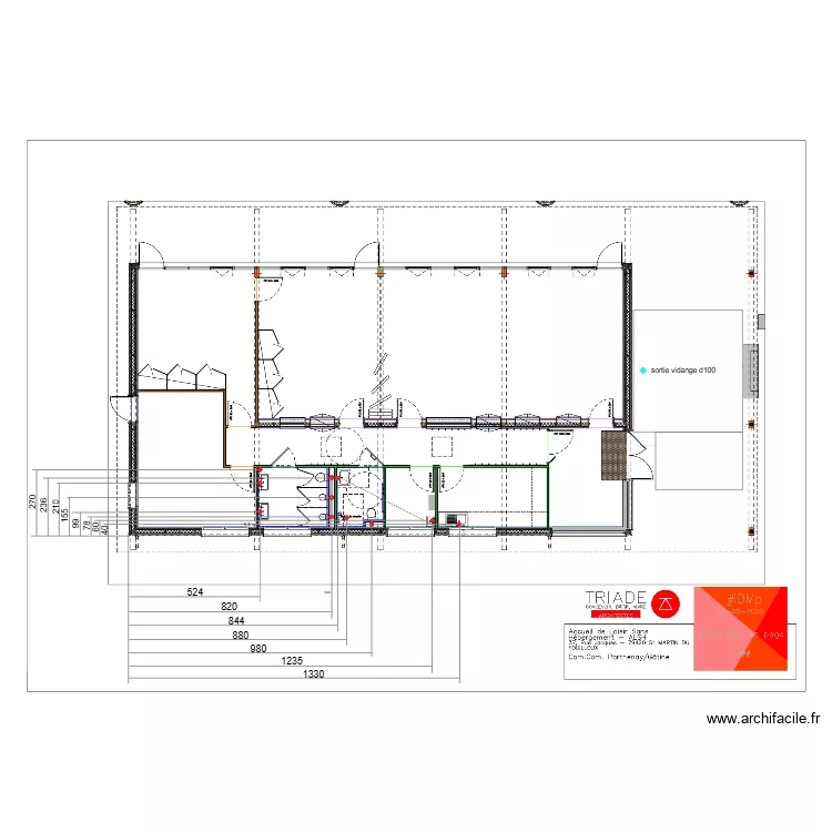 plan vidange. Plan de 