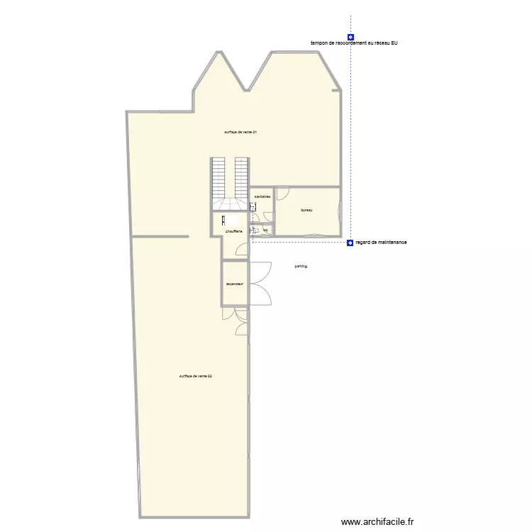 sas cornil rdc ass1. Plan de 