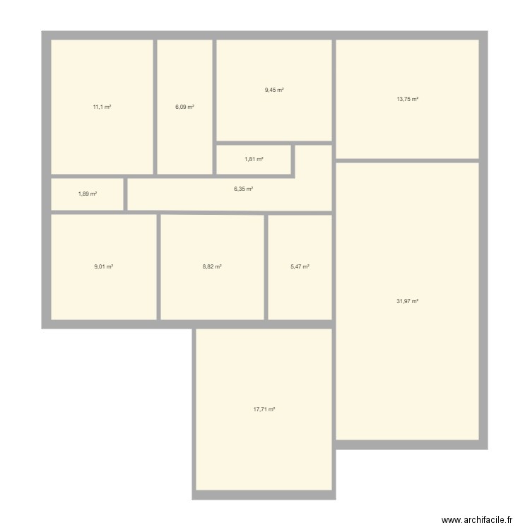 4 R desAspho. Plan de 0 pièce et 0 m2
