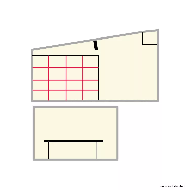 GARAGE JARDIN 4. Plan de 