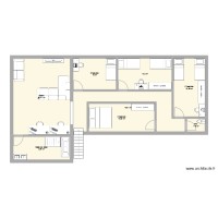 plan etage epicerie