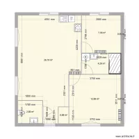 maison St Marie sans meuble