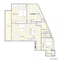 cap d\'ail russe douche renfoncement