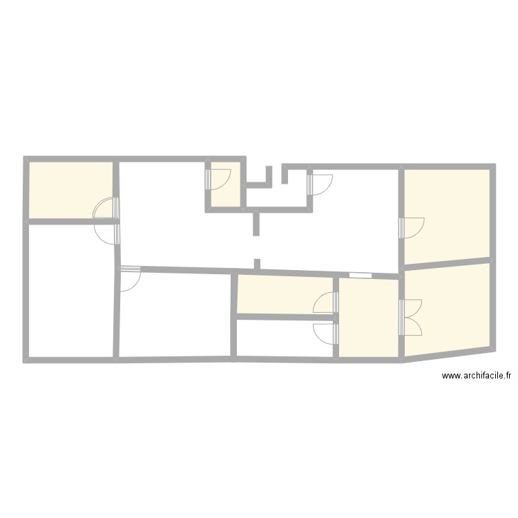 Siège RDC. Plan de 0 pièce et 0 m2