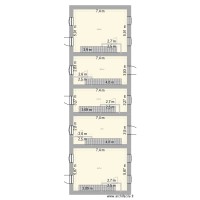 Maison Dav avec cloisons
