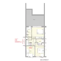 Banning 83 3e &eacute;tage : Escalier vers 4e &eacute;tage V2