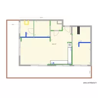 IMMEUBLE RUSSE PLAN 11 Electricit&eacute; 105 CM V2