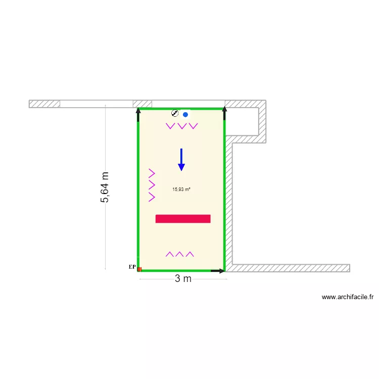 Carina de Almeida Dias-Faro. Plan de 