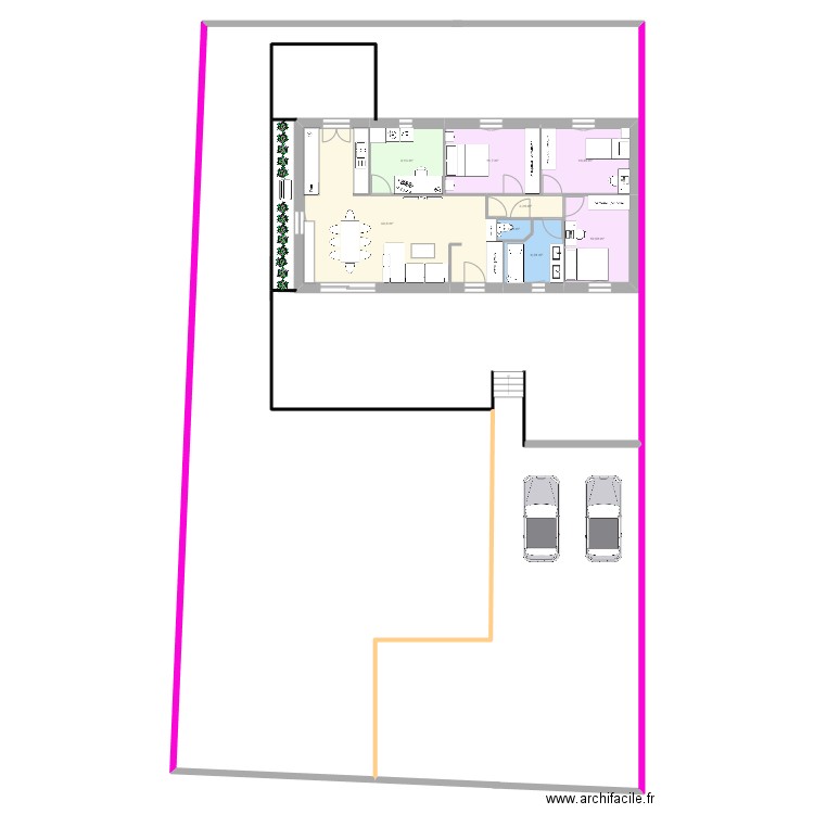 maison new V2. Plan de 0 pièce et 0 m2