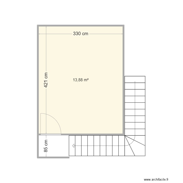 148 Cours marechal gallieni - 2eme étage. Plan de 0 pièce et 0 m2