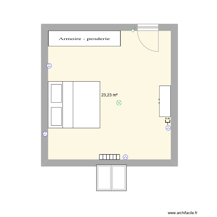 chambre t2. Plan de 0 pièce et 0 m2 chambre t2. Plan de 0 pièce et 0 m2