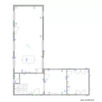 Maison Lasne plans complets - électricité