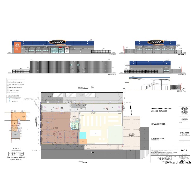 Beauvais V4. Plan de 0 pièce et 0 m2