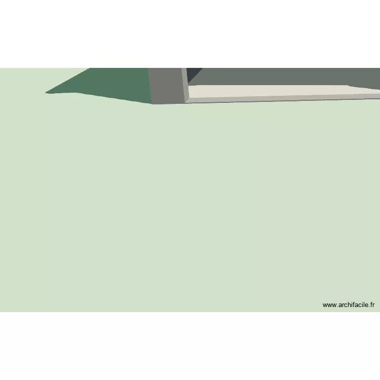 DANY. Plan de 1  et 34 m²