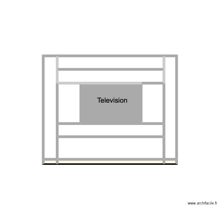 Veslot. Plan de 0 pièce et 0 m2