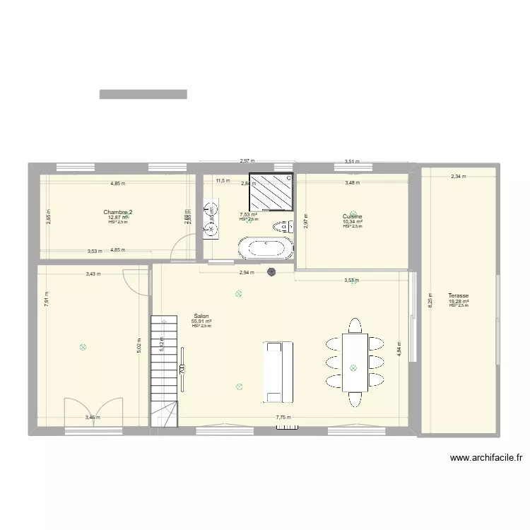 Chavanoz_Bis. Plan de 