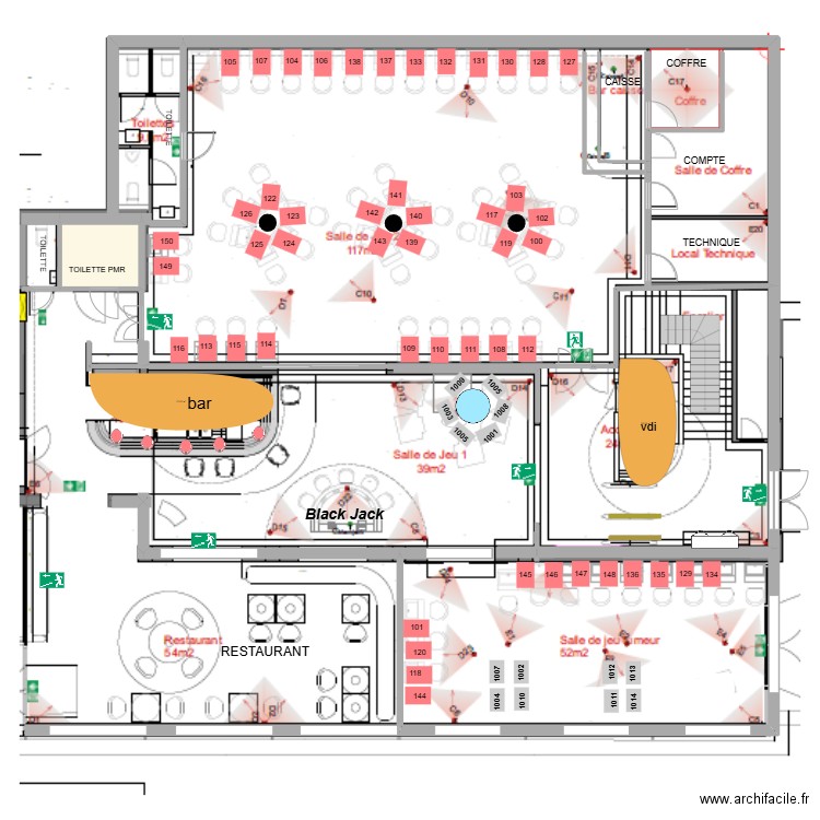 INFINITI GRASSE SOCLES MAJ 08.04.25. Plan de 1 pièce et 13 m2