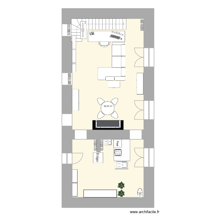 rdv la tour de scay. Plan de 0 pièce et 0 m2