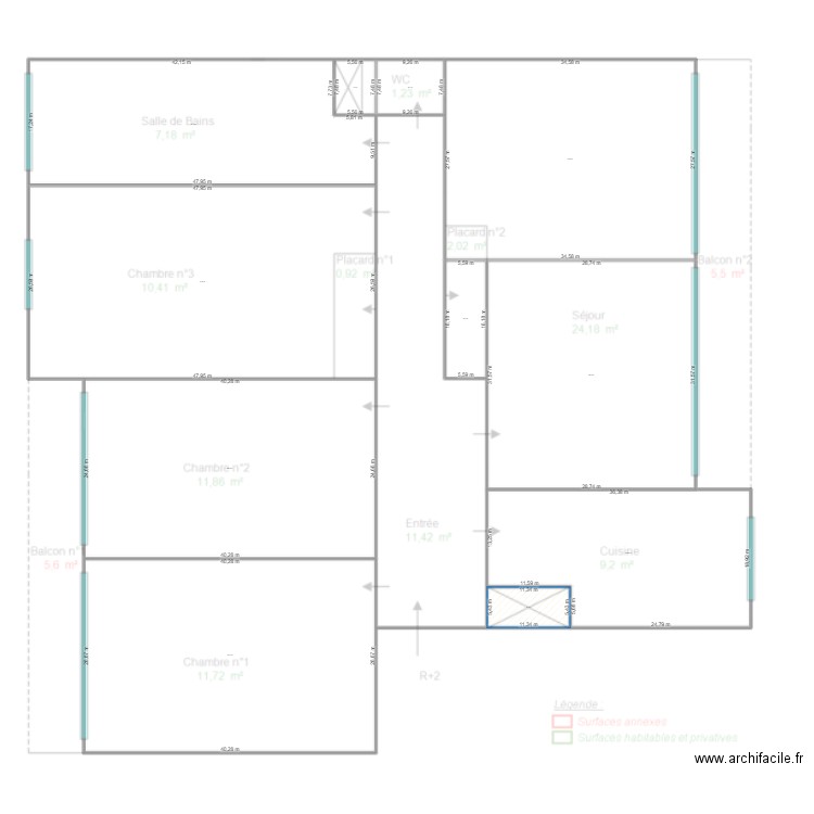 Plan1. Plan de 0 pièce et 0 m2