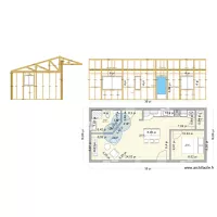 Plan chalet 4 saison St-Placide