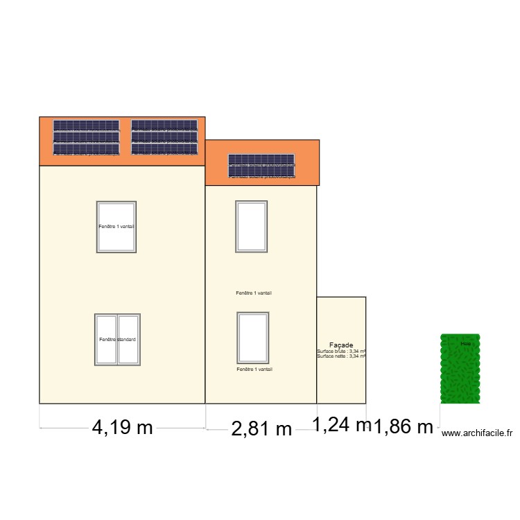 DPM3 AKRAD EST. Plan de 0 pièce et 0 m2 DPM3 AKRAD EST. Plan de 0 pièce et 0 m2