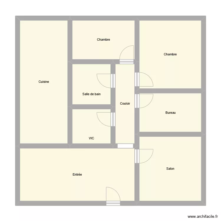 Appartement Nicolas Forquet. Plan de Appartement Nicolas Forquet. Plan de