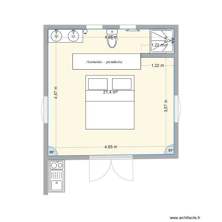 KAZA. Plan de 0 pièce et 0 m2