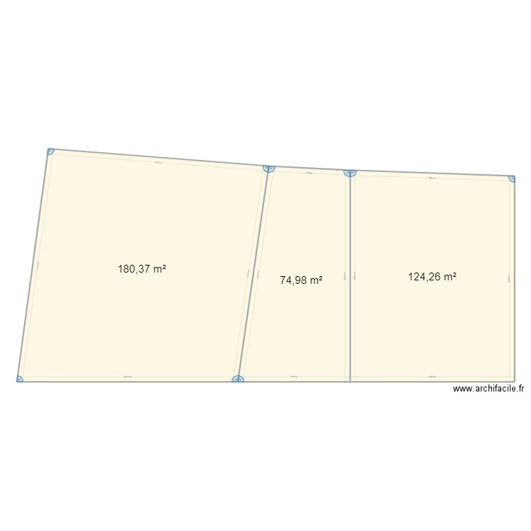 new. Plan de 0 pièce et 0 m2