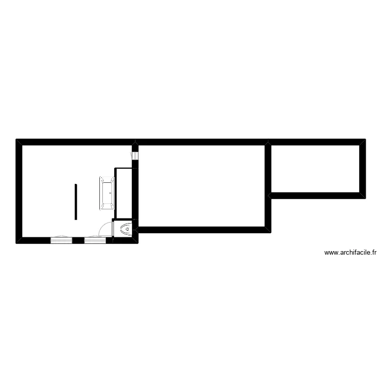 REDON HAB. Plan de 11 pièces et 135 m² REDON HAB. Plan de 11 pièces et 135 m²