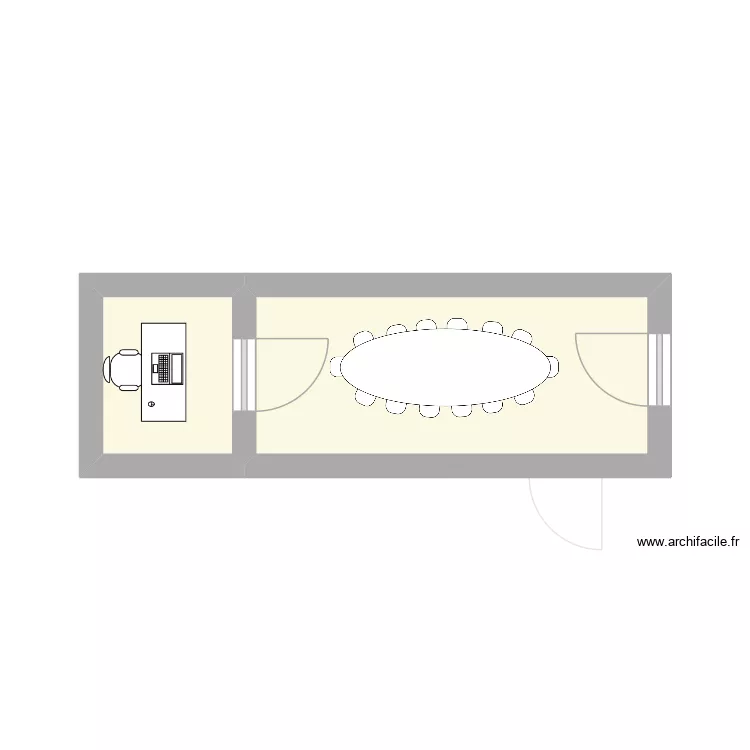 COMPTABILITE ET FINANCE. Plan de 5  et 20 m²