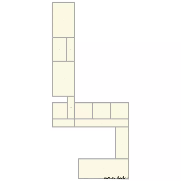 Brossolette. Plan de 
