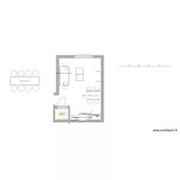 Séjour Cuisine Salle à manger