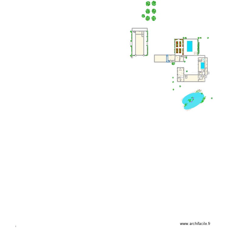 Plan global  2024 - 271124. Plan de 33 pièces et 1612 m2