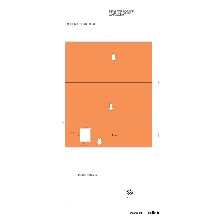 LAURENT 1. Plan de 0 pièce et 0 m2