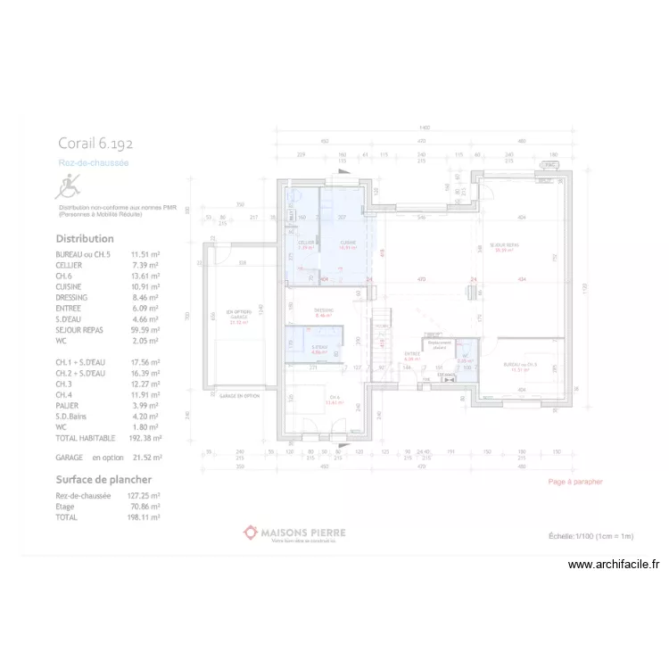 PROJET MONTIGNY. Plan de 