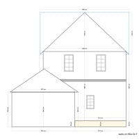 plan de coupe avant extension