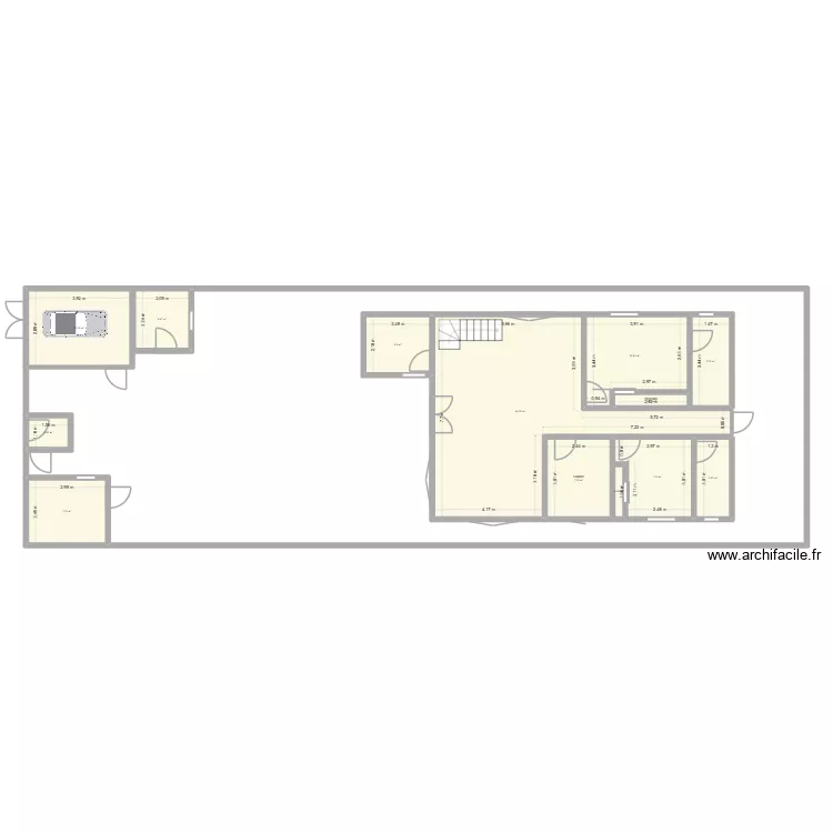 DTKP modèle 2 chambres. Plan de 13 et 113 m² DTKP modèle 2 chambres. Plan de 13 et 113 m²