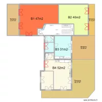 SCI Thiers appart double