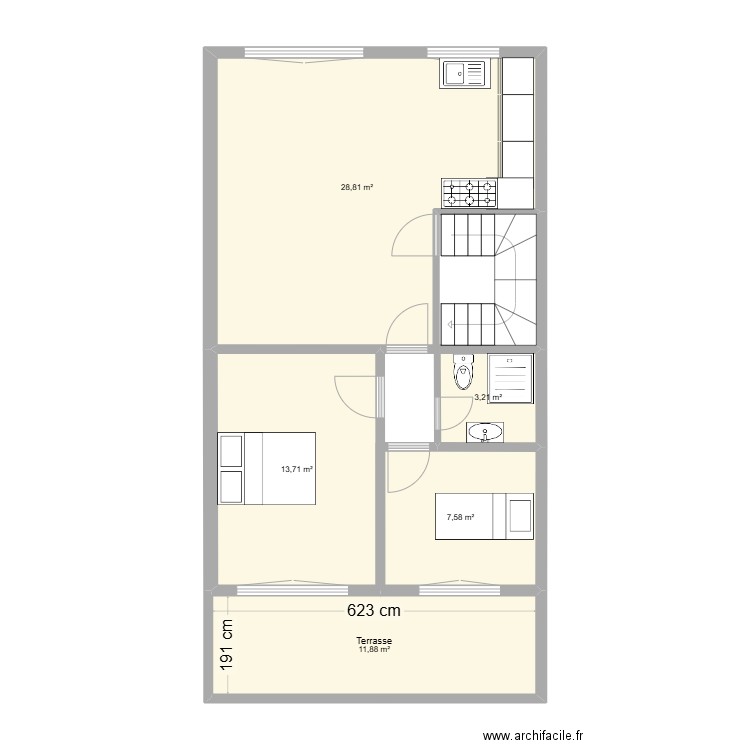 Géï_1. Plan de 0 pièce et 0 m2