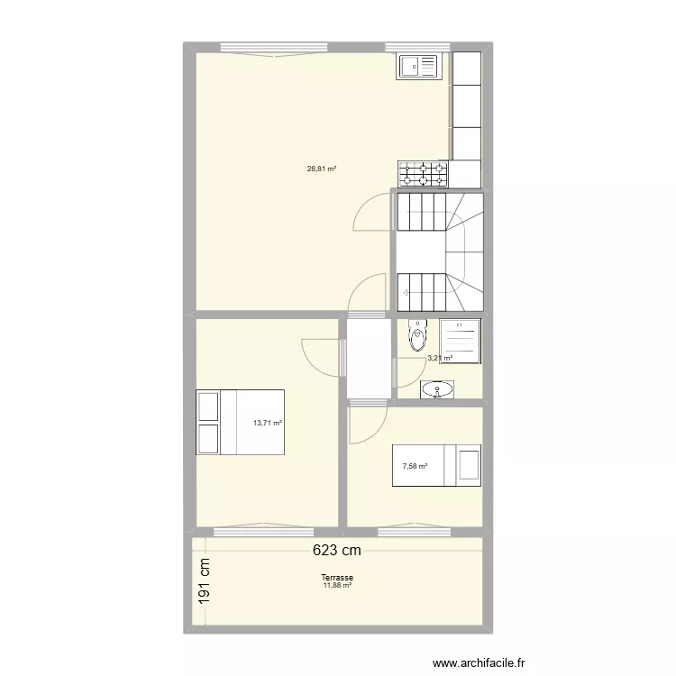 Géï_1. Plan de Géï_1. Plan de